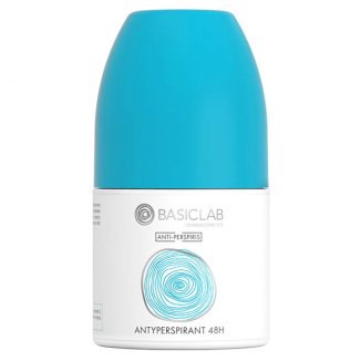 BasicLab Anti Perspiris, antyperspirant 48h, roll-on, 60 ml - zdjęcie produktu