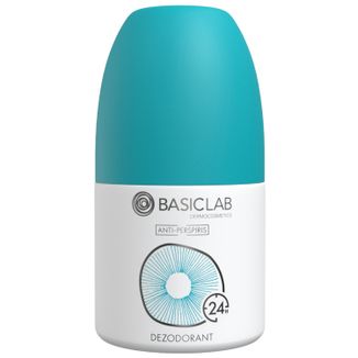 BasicLab Anti-Perspiris, dezodorant roll-on 24h, 60 ml - zdjęcie produktu