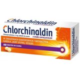 Chlorchinaldin o smaku czarnej porzeczki 2 mg, 40 tabletek do ssania - miniaturka zdjęcia produktu