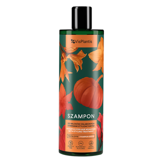 Vis Plantis Herbal Vital Care, szampon do włosów osłabionych zabiegami stylizacyjnymi, 400 ml - zdjęcie produktu