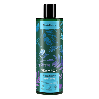Vis Plantis Herbal Vital Care, szampon do włosów suchych i matowych, 400 ml - zdjęcie produktu