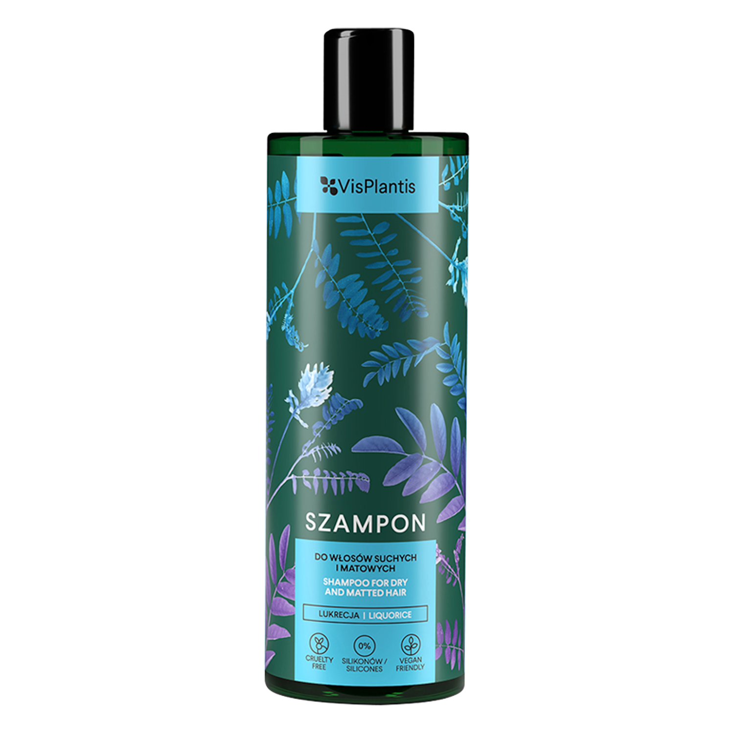 Vis Plantis Vis Plantis Herbal Vital Care, Shampoo trocken und matt, 400 ml — Inhaltsstoffe und Bewertung