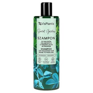 Vis Plantis Herbal Vital Care, szampon do włosów osłabionych z tendencją do wypadania, 400 ml - zdjęcie produktu