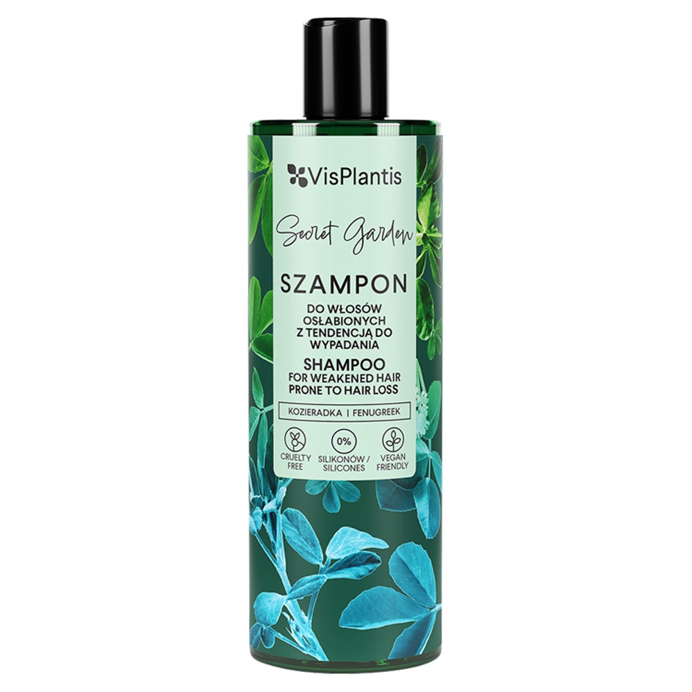 Vis Plantis Vis Plantis Herbal Vital Care, Shampoo geschwächt mit Neigung zu Haarausfall, 400 ml — Inhaltsstoffe und Bewertung