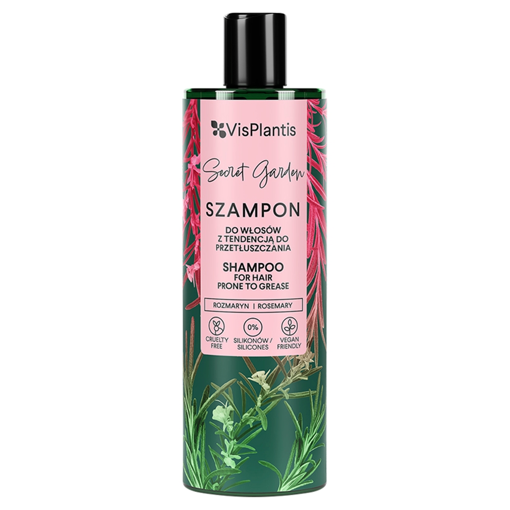 Vis Plantis Vis Plantis Herbal Vital Care, Shampoo fettend, 400 ml — Inhaltsstoffe und Bewertung