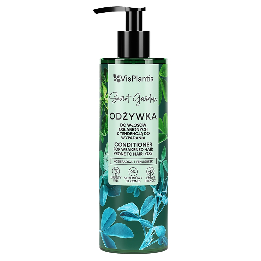 Vis Plantis Vis Plantis Herbal Vital Care, odżywka do włosów osłabionych z tendencją do wypadania, 400 ml