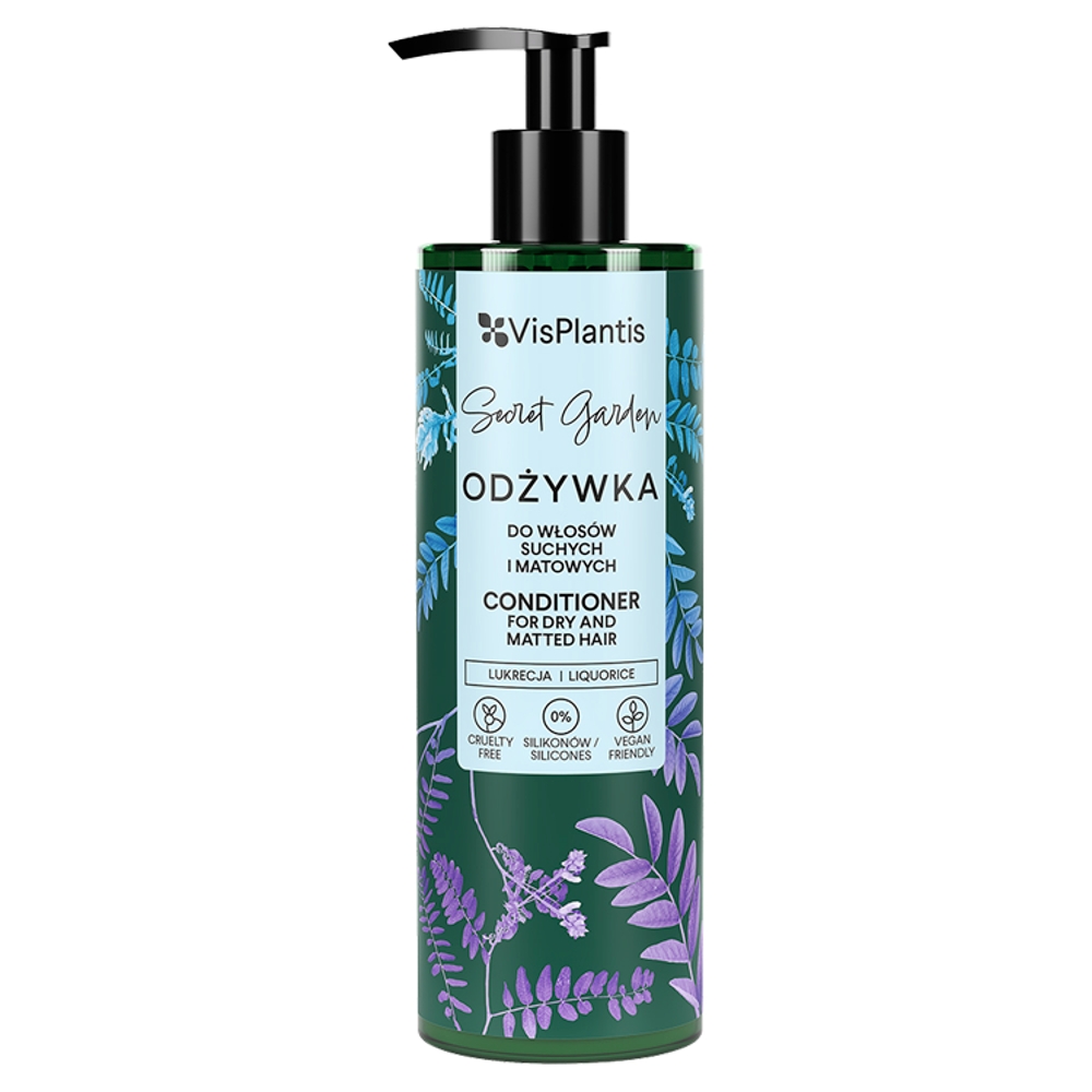 Vis Plantis Vis Plantis Herbal Vital Care, odżywka do włosów suchych i matowych, 400 ml