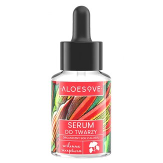 Aloesove, serum do twarzy, 30 ml - zdjęcie produktu