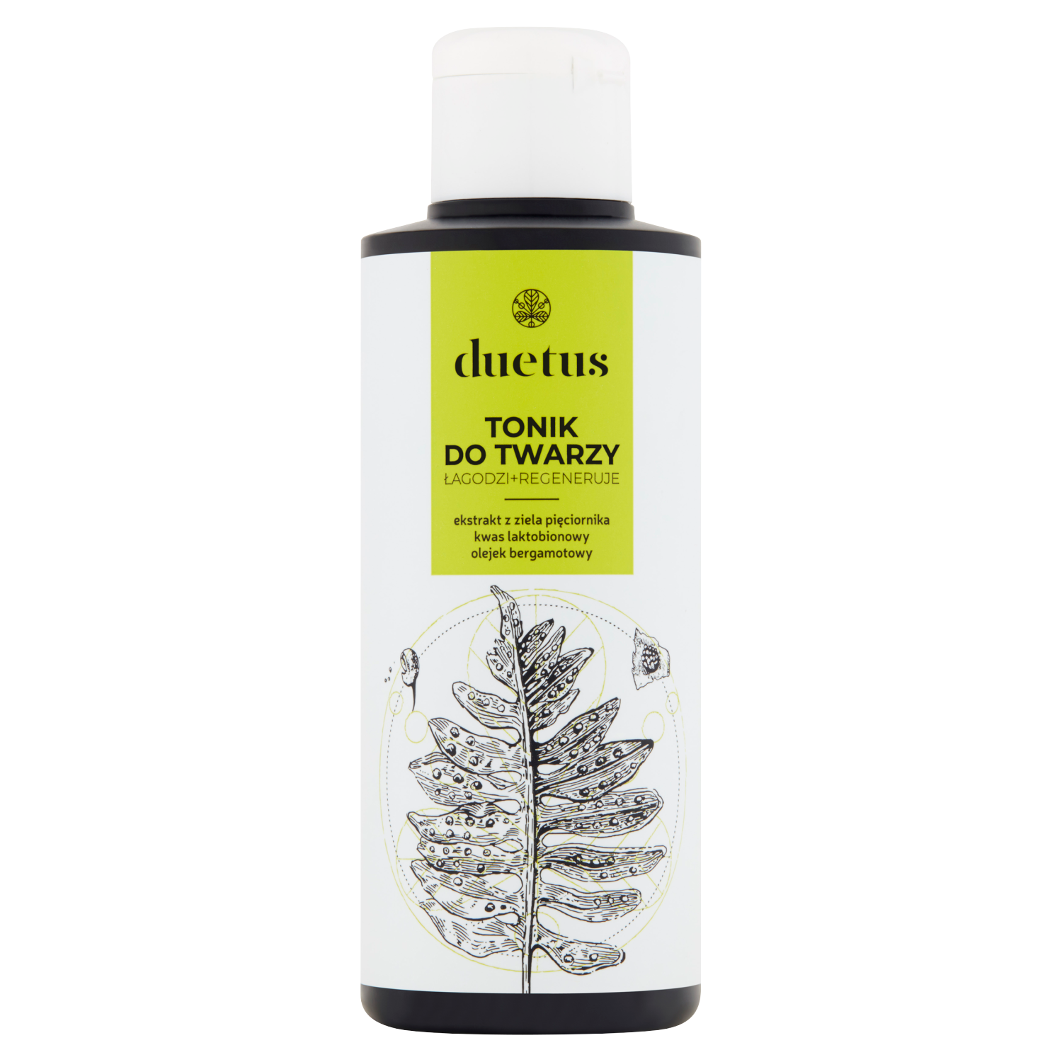 Duetus Duetus, tonik do twarzy, łagodzi, regeneruje, 150 ml