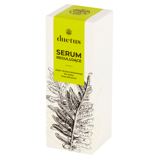 Duetus, serum regulujące do twarzy, 15 ml - zdjęcie produktu