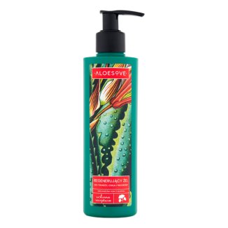 Aloesove, żelowa regeneracja do twarzy, ciała, włosów, 250 ml - zdjęcie produktu