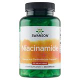 Swanson Niacinamide, niacyna 250 mg, 250 kapsułek - miniaturka zdjęcia produktu