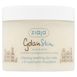 Ziaja GdanSkin, olejowy peeling do ciała z kruszonymi muszlami, 300 ml USZKODZONE OPAKOWANIE - miniaturka zdjęcia produktu