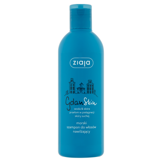 Ziaja GdanSkin, morski szampon do włosów, nawilżający, 300 ml - zdjęcie produktu