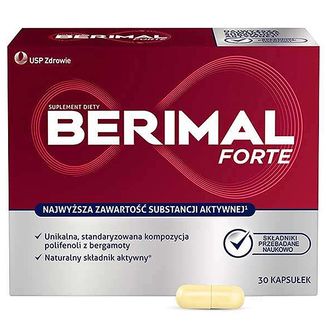 Berimal Forte, 30 kapsułek KRÓTKA DATA - zdjęcie produktu