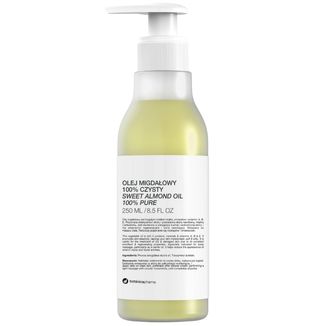 Botanicapharma, olej migdałowy 100% czysty, 250 ml - zdjęcie produktu