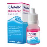 Artelac Rebalance, krople do oczu, 10 ml USZKODZONE OPAKOWANIE - miniaturka zdjęcia produktu