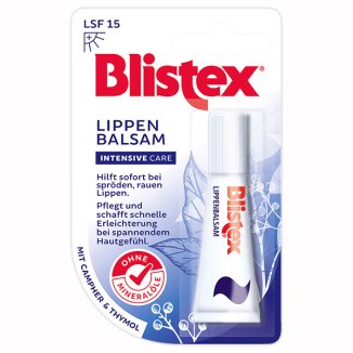 Blistex Intensive Care, balsam do ust, SPF 15, 6 ml - zdjęcie produktu