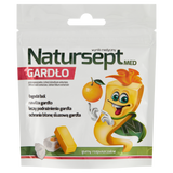 Natursept Med Gardło, gumy rozpuszczalne, 9 sztuk - miniaturka zdjęcia produktu