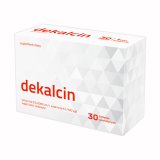 Dekalcin, 30 tabletek powlekanych USZKODZONE OPAKOWANIE - miniaturka zdjęcia produktu