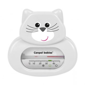 Canpol, termometr kąpielowy, Pies/ Kot, 1 sztuka - zdjęcie produktu