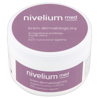 Nivelium Med, krem dermatologiczny, emolient dla dorosłych i dzieci od 1 dnia życia, 250 ml - zdjęcie produktu