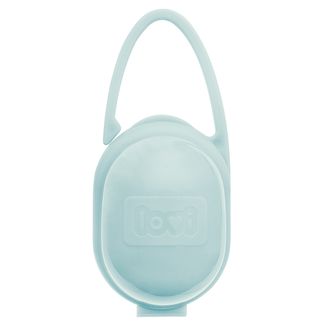 Lovi, pojemnik na smoczek, miętowy, 1 sztuka USZKODZONE OPAKOWANIE Lovi, pojemnik na smoczek, miętowy, 1 sztuka USZKODZONE OPAKOWANIE - zdjęcie produktu