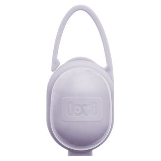 Lovi, pojemnik na smoczek, różowy, 1 sztuka USZKODZONE OPAKOWANIE Lovi, pojemnik na smoczek, różowy, 1 sztuka USZKODZONE OPAKOWANIE - zdjęcie produktu