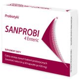 Sanprobi 4 Enteric, 20 kapsułek USZKODZONE OPAKOWANIE - miniaturka zdjęcia produktu