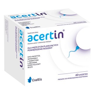 Acertin, 3,5 g x 60 saszetek - zdjęcie produktu