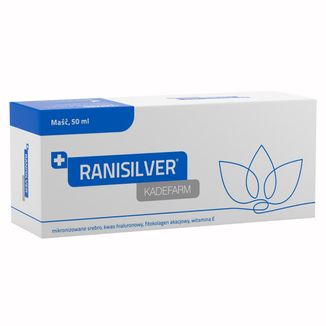 Ranisilver, maść, 50 ml USZKODZONE OPAKOWANIE - zdjęcie produktu