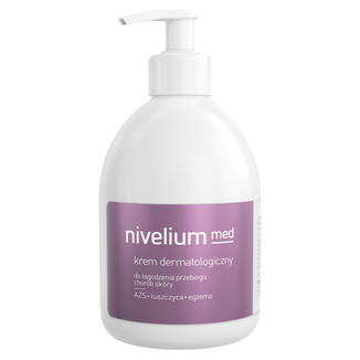 Nivelium Med, krem dermatologiczny, emolient dla dorosłych i dzieci od 1 dnia życia, 450 ml - zdjęcie produktu