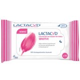 Lactacyd Sensitive, chusteczki do higieny intymnej, 15 sztuk - miniaturka zdjęcia produktu