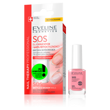 Eveline Cosmetics Nail Therapy Professional SOS, odżywka wzmacniająca dla kruchych i łamliwych paznokci, 12 ml - miniaturka zdjęcia produktu