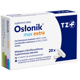 Osłonik Max Extra, dla dorosłych i dzieci powyżej 3 roku, 20 kapsułek KRÓTKA DATA - miniaturka zdjęcia produktu