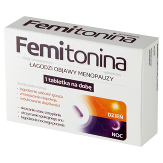 Femitonina, 30 tabletek - zdjęcie produktu