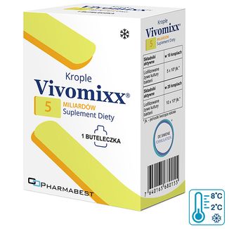 Vivomixx Krople 5 miliardów, 5 ml - zdjęcie produktu