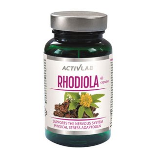 Activlab Pharma Rhodiola, 60 kapsułek - zdjęcie produktu