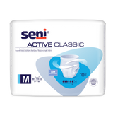 Seni Active Classic, majtki chłonne, Medium, 80-110 cm, 10 sztuk - miniaturka zdjęcia produktu