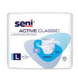 Seni Active Classic, majtki chłonne, Large, 110-135 cm, 10 sztuk - miniaturka zdjęcia produktu