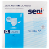 Seni Active Classic, majtki chłonne, Extra Large, 120-160 cm, 10 sztuk - miniaturka zdjęcia produktu