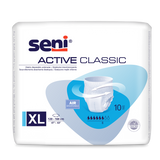 Seni Active Classic, majtki chłonne, Extra Large, 120-160 cm, 10 sztuk - miniaturka zdjęcia produktu