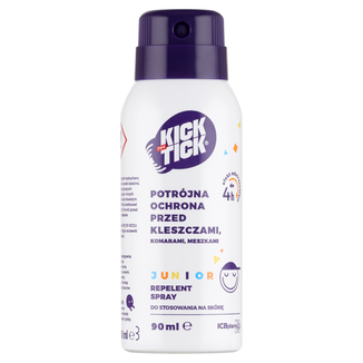 Kick the Tick Max Repelent Plus, 90 ml - zdjęcie produktu