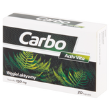 Carbo Activ Vita, 20 kapsułek - miniaturka zdjęcia produktu