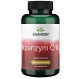 Swanson CoQ10, koenzym Q10 200 mg, 90 kapsułek USZKODZONE OPAKOWANIE - miniaturka zdjęcia produktu