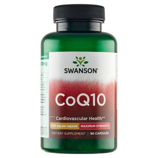 Swanson CoQ10, koenzym Q10 200 mg, 90 kapsułek - zdjęcie produktu