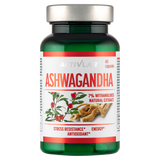 Activlab Pharma Ashwagandha, 60 kapsułek Activlab Pharma Ashwagandha, 60 kapsułek - miniaturka zdjęcia produktu