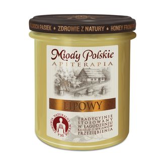 Miody Polskie, miód lipowy, 400 g - zdjęcie produktu