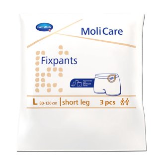 MoliCare Fixpants, majtki siatkowe, podtrzymujące, rozmiar L, 80-120 cm, 3 sztuki - zdjęcie produktu