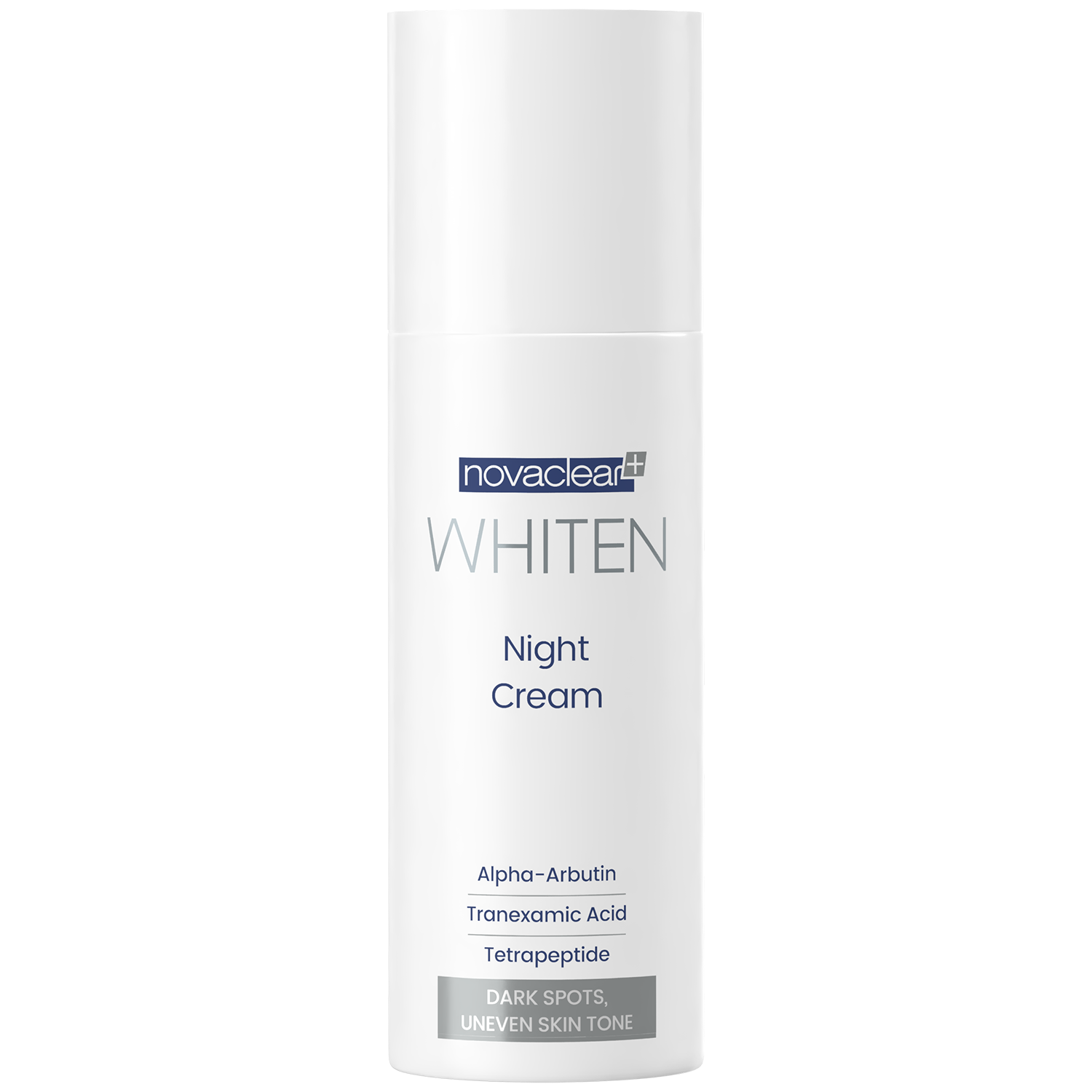 Novaclear Novaclear Whiten, Creme reduziert Pigmentflecken, für die Nacht, 50 ml — Inhaltsstoffe und Bewertung